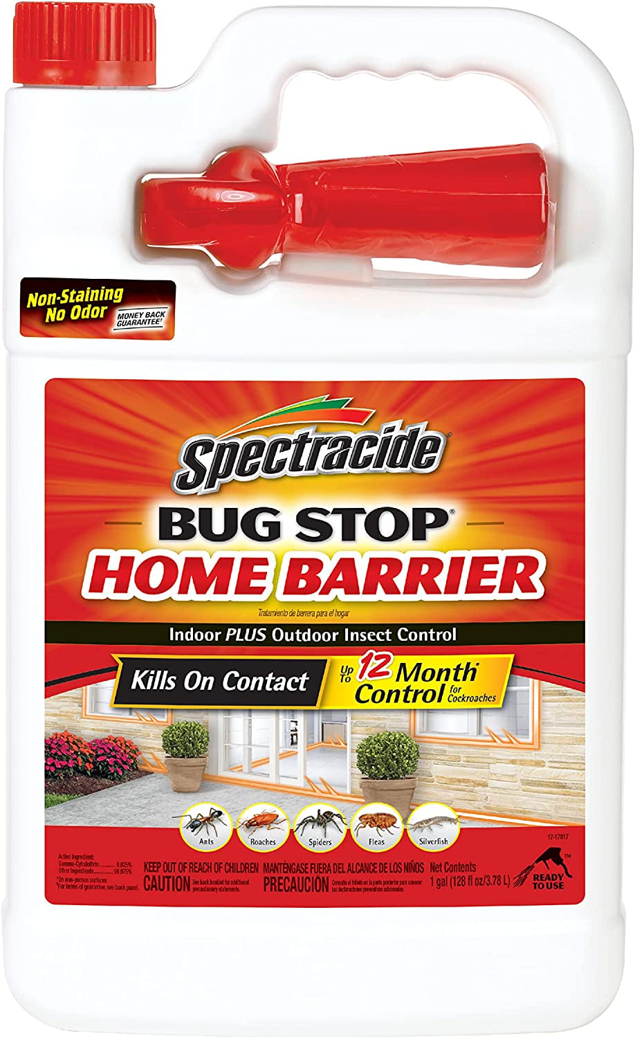 Spectracide Triazicide Insect Killer for Lawns Granules, 10 lb Bag
