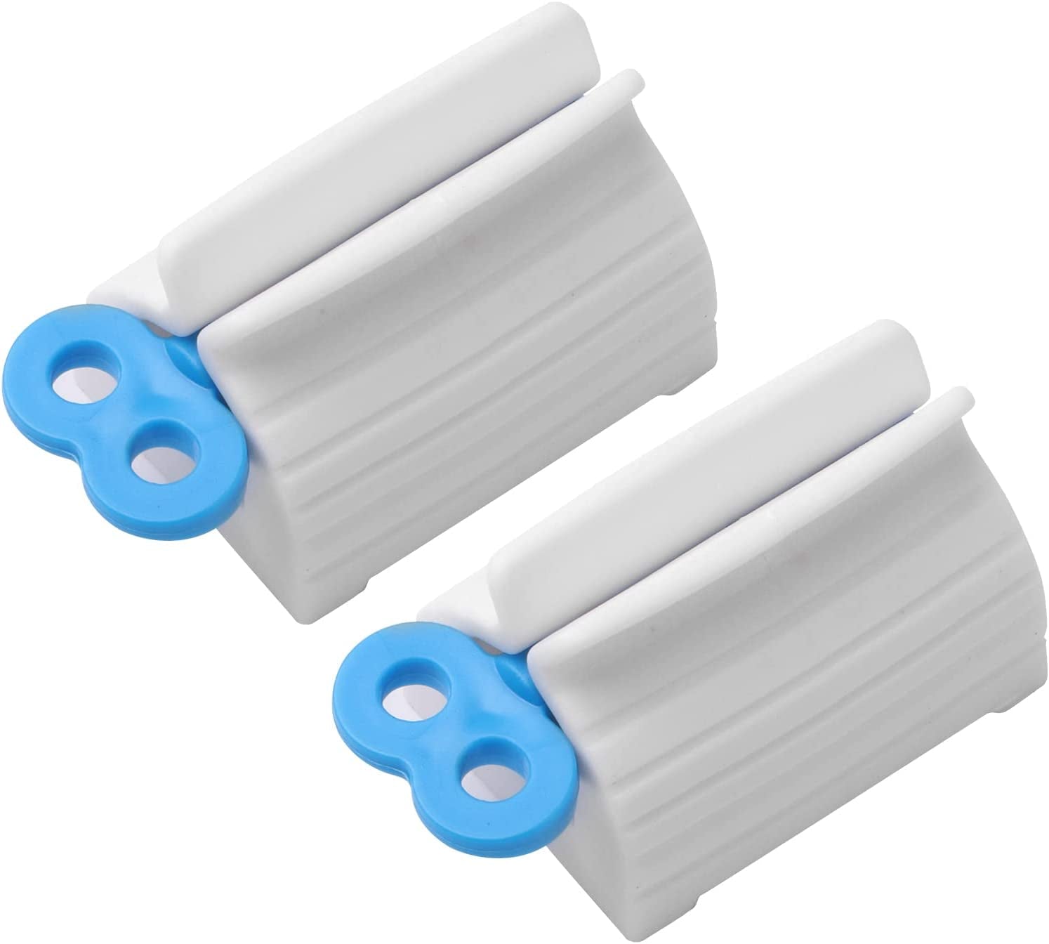 Toothpaste Squeezer（4 Blue）