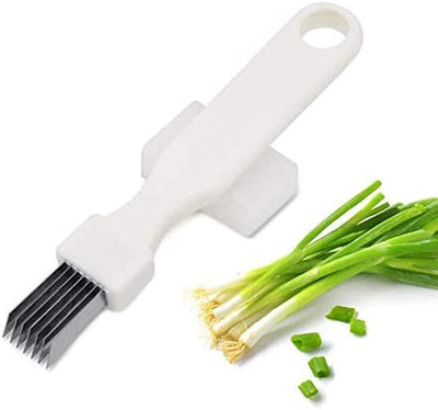 Stainless Steel Scallion Vegetable Cutter Food Choppers for Kitchen Restaurant Hotel Gadget Tool