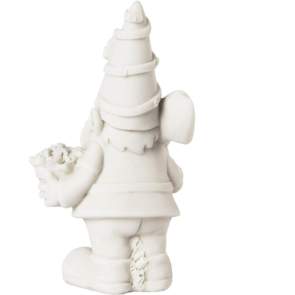 2 Pack DIY Paint Your Own Garden Gnome Statues
