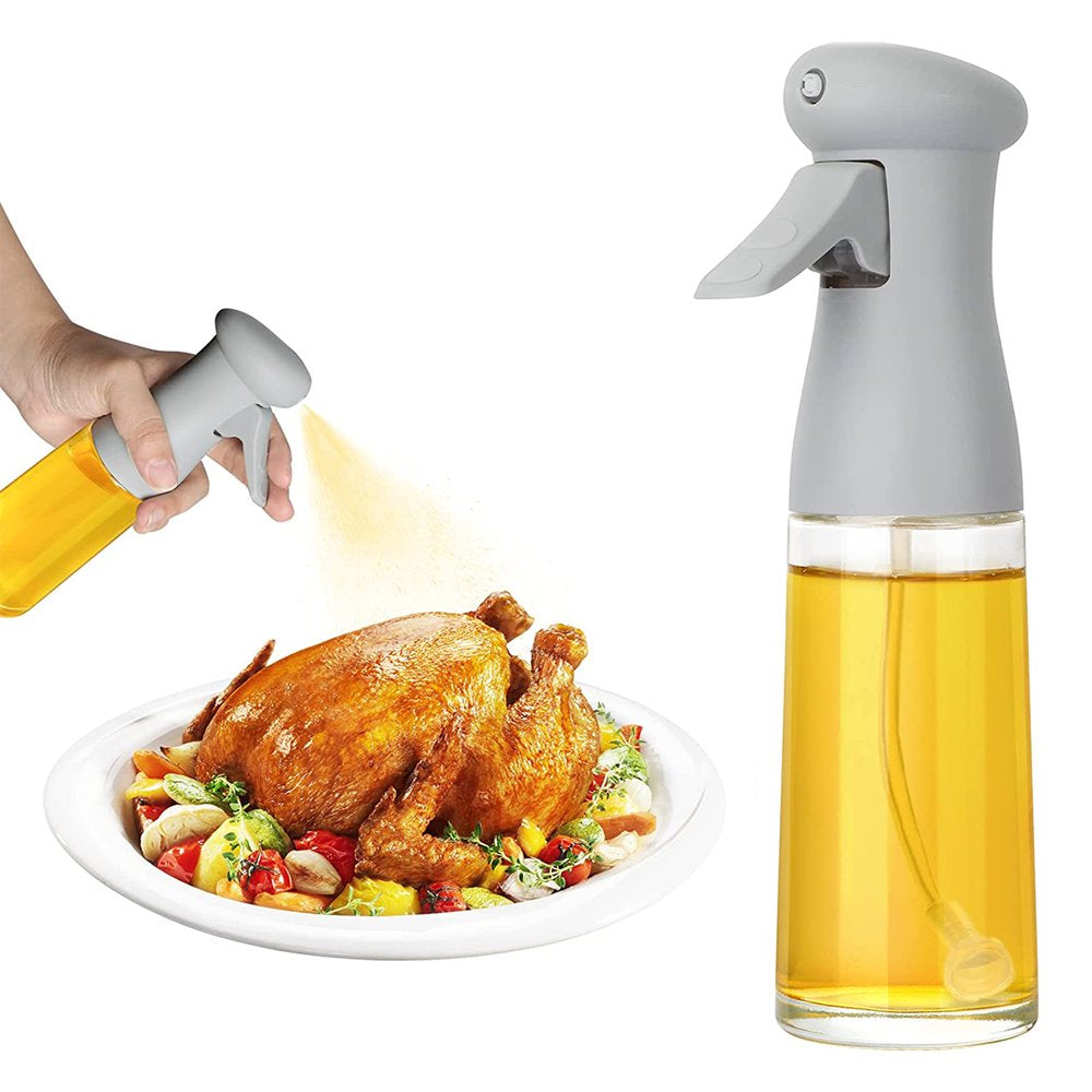 Oil Sprayer for Cooking, Advanced Olive Oil Spray Bottle Mister, Kitchen Gadgets Accessories for Air Fryer, Salad, BBQ, Kitchen Baking, Roasting