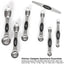 Magnetic Measuring Spoons Set Stainless Steel with Leveler