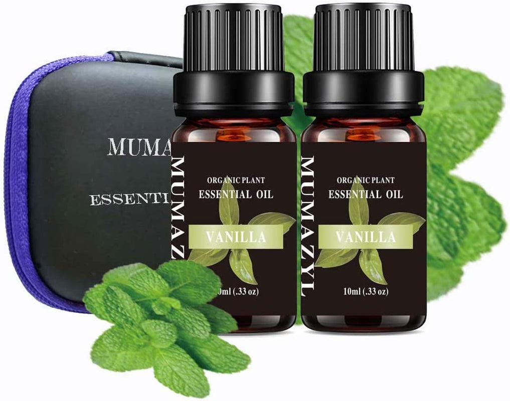 Fragrance Essential Oils Gift Set Summer, Night Air Scents, 6Packx10ml