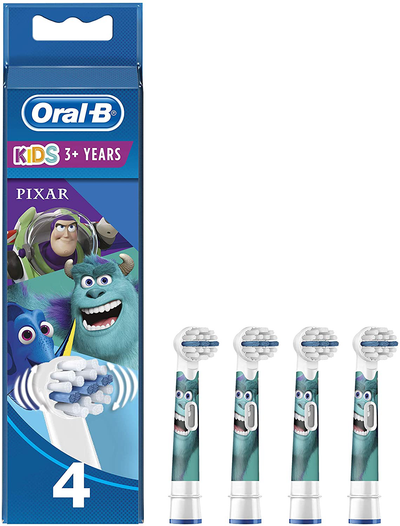 Oral-B Kids Set of 4 Brushes with Disney Pixar Character
