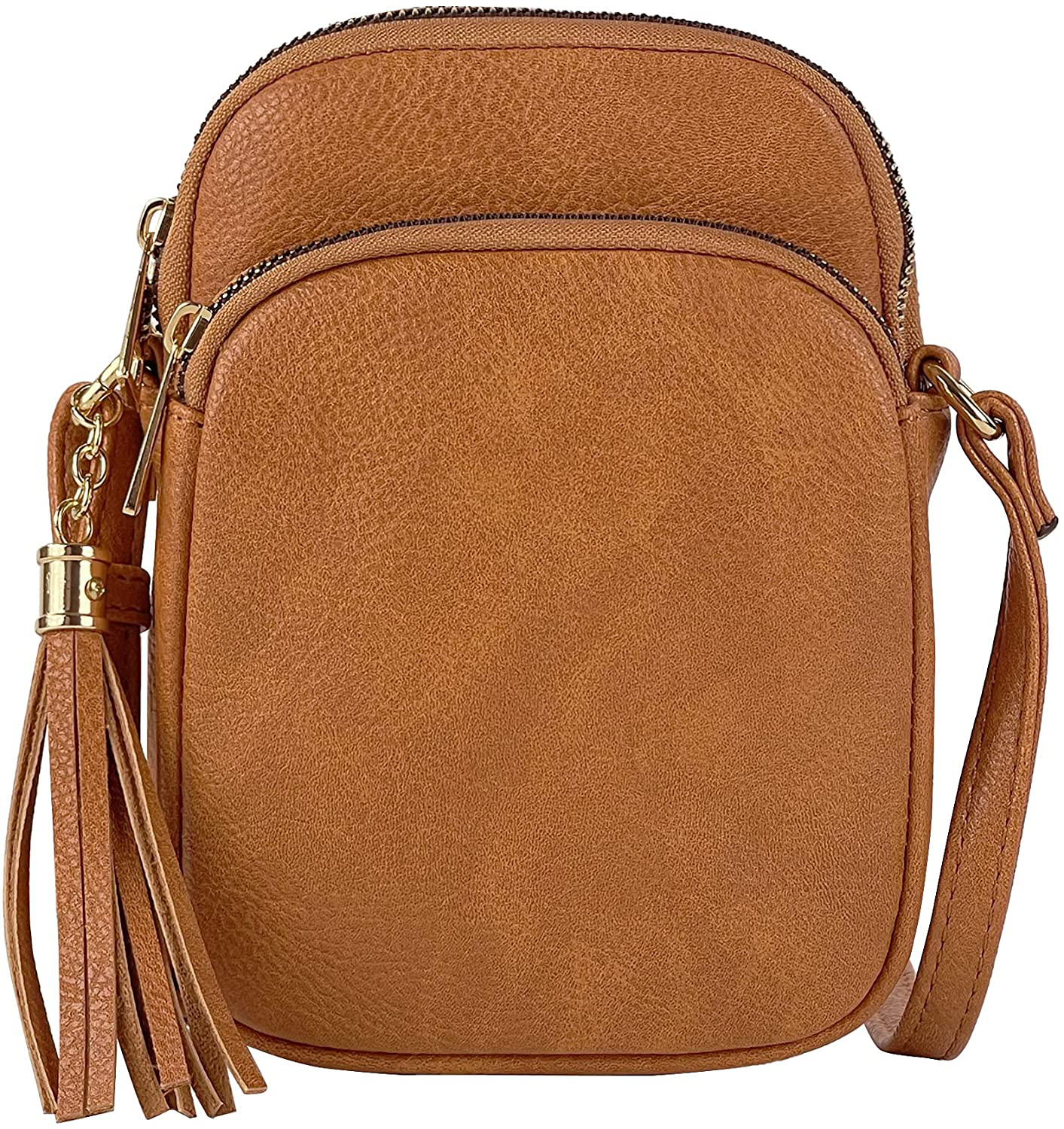 Mali + Lili, Josie Triple Zip Crossbody Bag