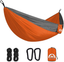 2 Person Heavy Duty Portable Lightweight Parachute Nylon Camping Hammock with Tree Straps