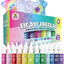 Doodlehog Easy Tie Dye Party Kit for Kids, Adults, and Groups. Create Vibrant Designs with Non-Toxic Dye