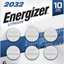 Energizer 2032 Batteries 3V Lithium Replaces BR2032, DL2032, ECR2032