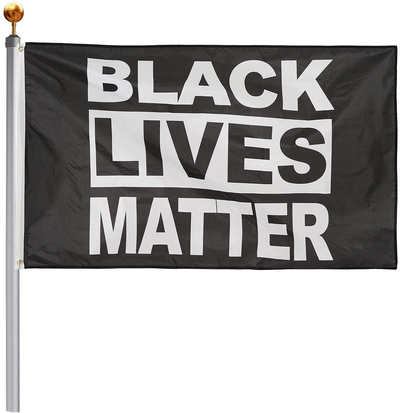 Black Lives Matter Flag Blm Flag for Room outside Large Blm Flags 3X5 Banner Fade-Resistant