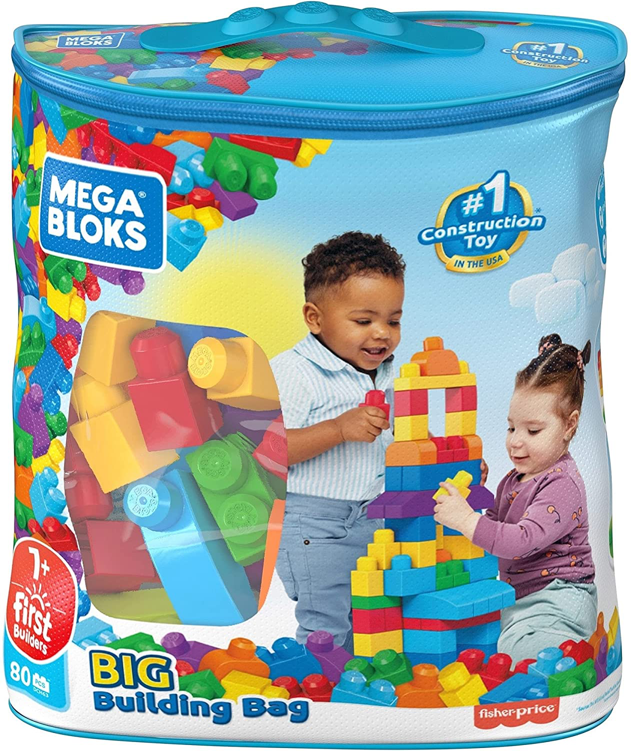 Mega Bloks First Builders Set