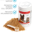 Critical Immune Defense Supports Normal Cell Growth-Turkey Tail, Reishi, Shiitake and Maitake Mushroom Formula w/ Patented White Turmeric Root Extract