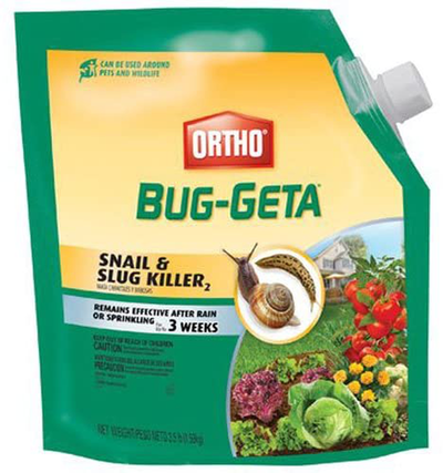 Ortho Bug-Geta Snail and Slug Killer, 3.5-Pound