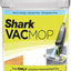 Shark Multi-Surface Cleaner 2 Liter Bottle VCM60 VACMOP Refill, 2 Liters, Spring Clean Scent, 2 Liters