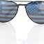Aviator USA America American Flag Sunglasses - Great Accesory for 4Th of July