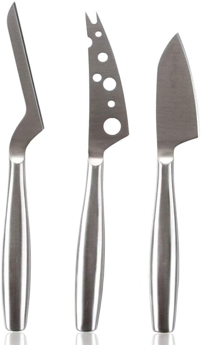 BOSKA Hard, Stainless Steel, Copenhagen Collection Cheese Knife, Average, Steel