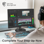 Sceptre E225W 22" Ultra Thin 75Hz 1080P LED Monitor 2X HDMI VGA Build-In Speakers, Metallic Black