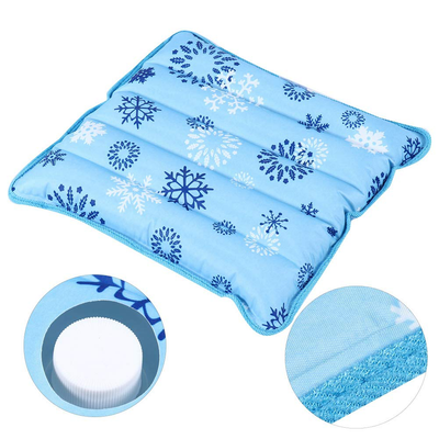 Cooling Mat, Cool Pillow Ice Pillow, Water Filling Ice Pillow Chair Pad, Multifunctional 