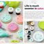 Wilton Icing Colors 12-Piece Gel Food Coloring Set