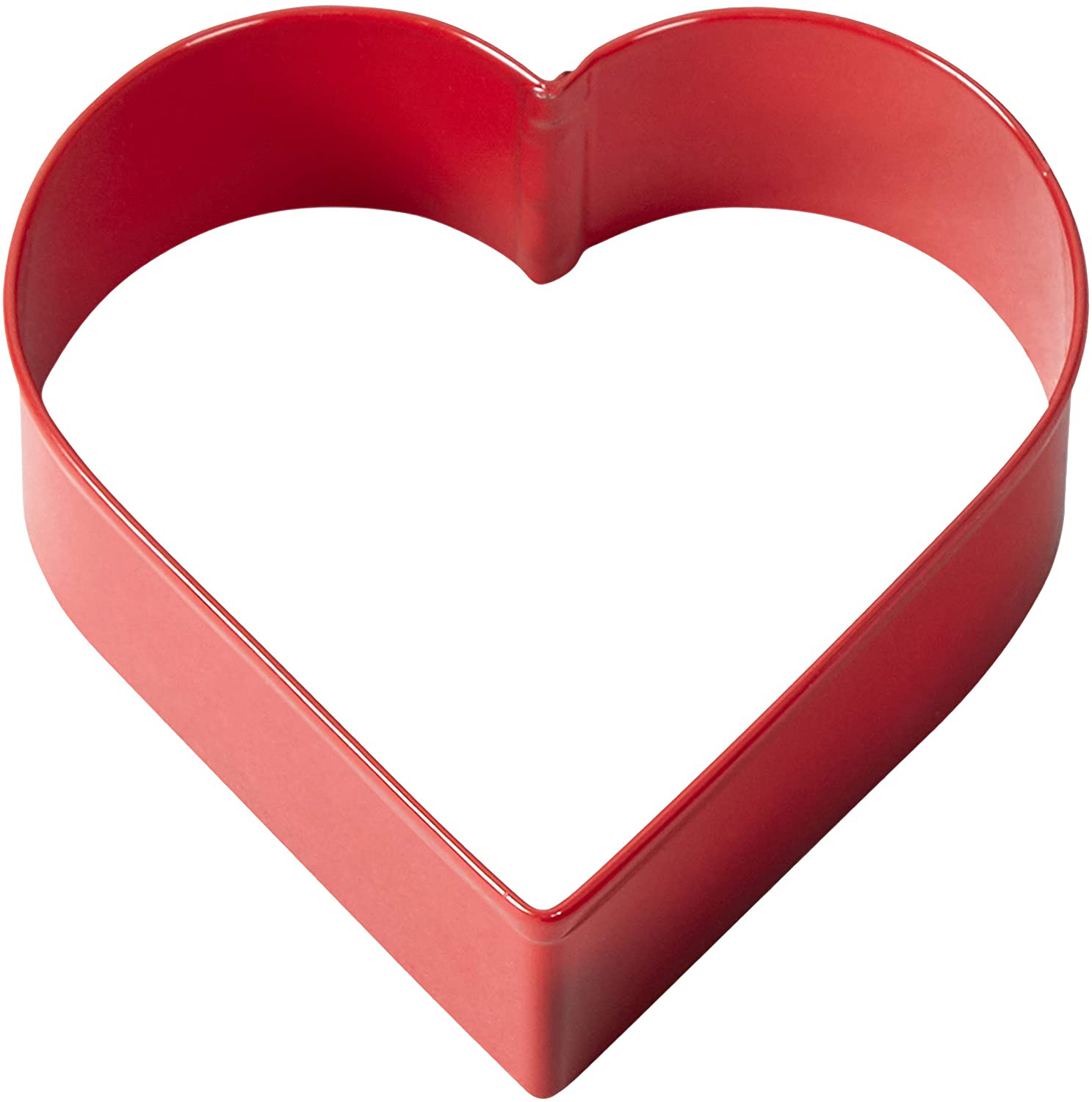 Wilton Red Metal Heart Cookie Cutter 3"