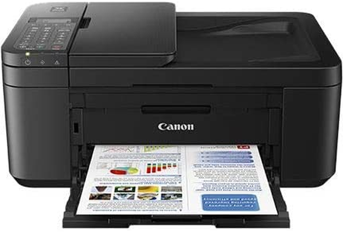 Canon PIXMA TR4520 Wireless All in One Photo Printer with Mobile Printing, Black, Works with Alexa