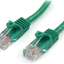 Startech.Com 3 Ft. (0.9 M) Cat5E Ethernet Cable - Power over Ethernet - Snagless - Blue - Ethernet Network Cable (RJ45PATCH3)