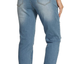 V VOCNI Women's Jogger Denim Sport Fit Drawstring Waist Side Pockets Casual Jeans