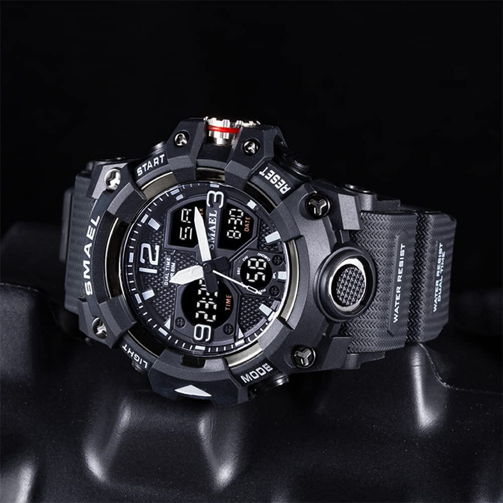 Military Men's Watches Sports Outdoor Waterproof Military Wrist Watch