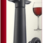 The Original Vacu Vin Wine Saver with 2 Vacuum Stoppers, Red (Red), Standard (09816606)