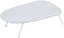 STORAGE MANIAC Tabletop Ironing Board with Folding Legs, Extra Wide Countertop Ironing Board with Cotton Cover, Portable Mini Ironing Board for Sewing, Craft Room, Household, Dorm, White