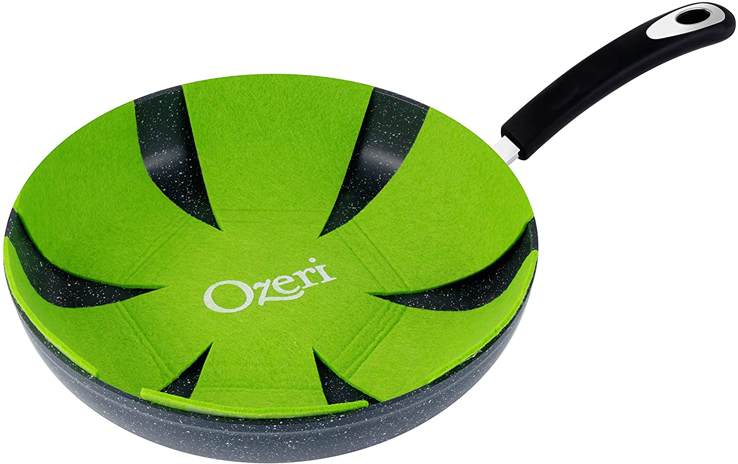 10" Stone Earth Frying Pan by Ozeri, with 100% APEO & PFOA-Free Stone-Derived Non-Stick Coating from Germany