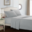 Bed Sheet Set 4 Piece Extra Soft Luxury Brushed Microfiber 1800 Thread Count with Deep Pockets