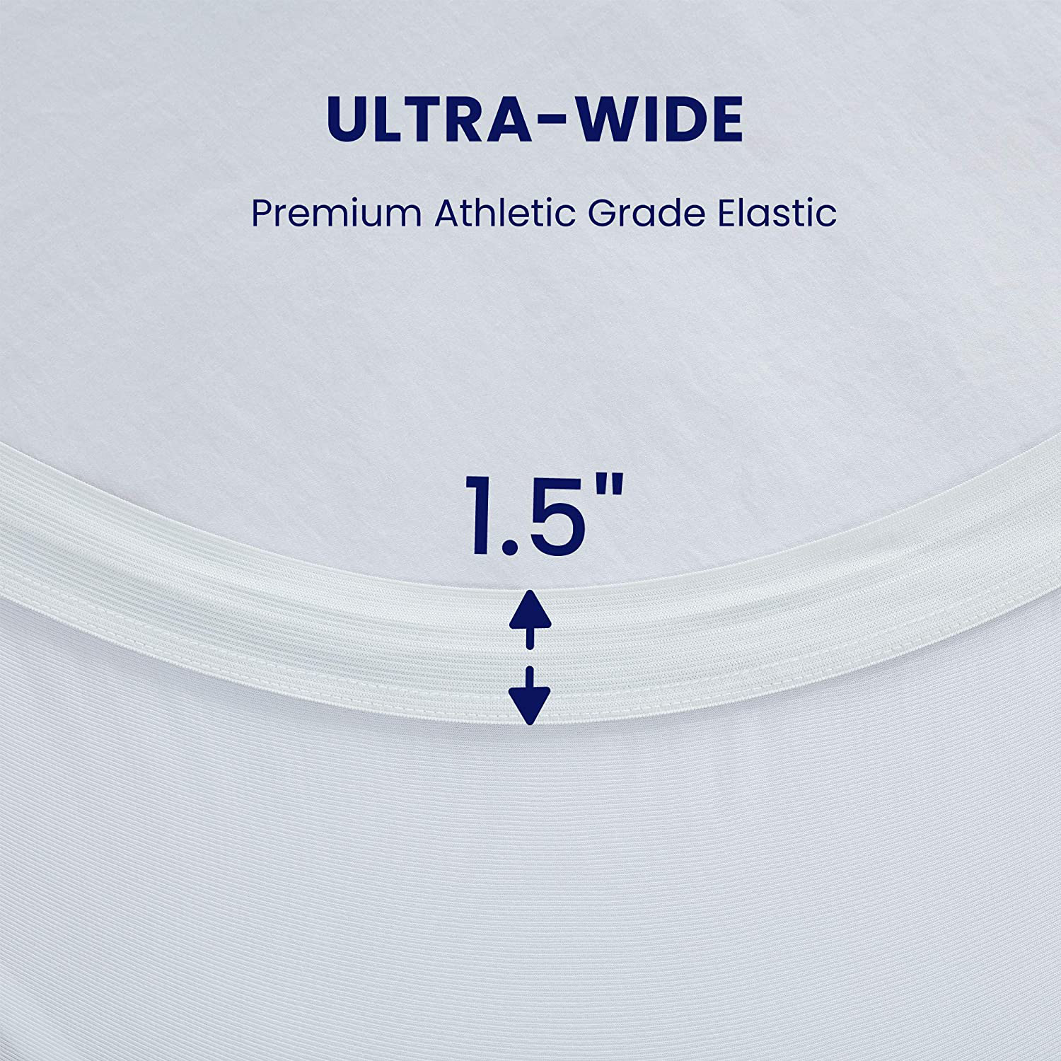 SLEEP ZONE Premium Mattress Pad Cover Cooling Overfilled Fluffy Soft Topper Zone Design Upto 21 inch Deep Pocket with Athletic Grade Elastic Skirt, White, Full