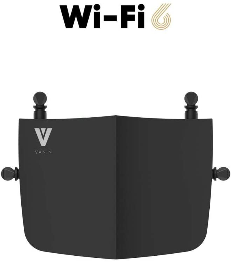 Wifi 6 Router- AX1500 Dual Band AX Wifi Router, Next-Gen Wifi 802.11Ax, Supporting MU-MIMO, Mesh and OFDMA, 1Xwan Port/4Xgigabit LAN Ports, WPA3, WPS Ideal for Online Gaming/4K UHD Streaming