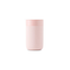 W&P Porter Ceramic Mug W/ Protective Silicone Sleeve, Blush 16 Ounces | On-The-Go | Reusable Cup for Coffee or Tea | Portable | Dishwasher Safe