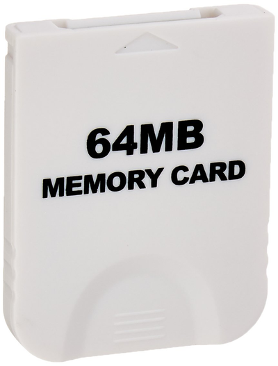GameCube Compatible 64MB Memory Card with 1019 Blocks