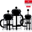 Bodum 1928-913 Chambord French Press, 34 Ounce, White