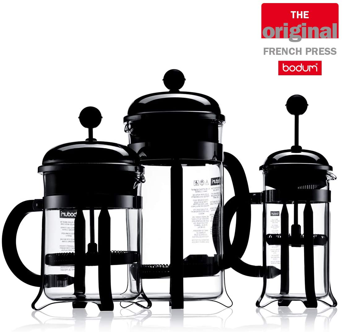 Bodum 1928-913 Chambord French Press, 34 Ounce, White