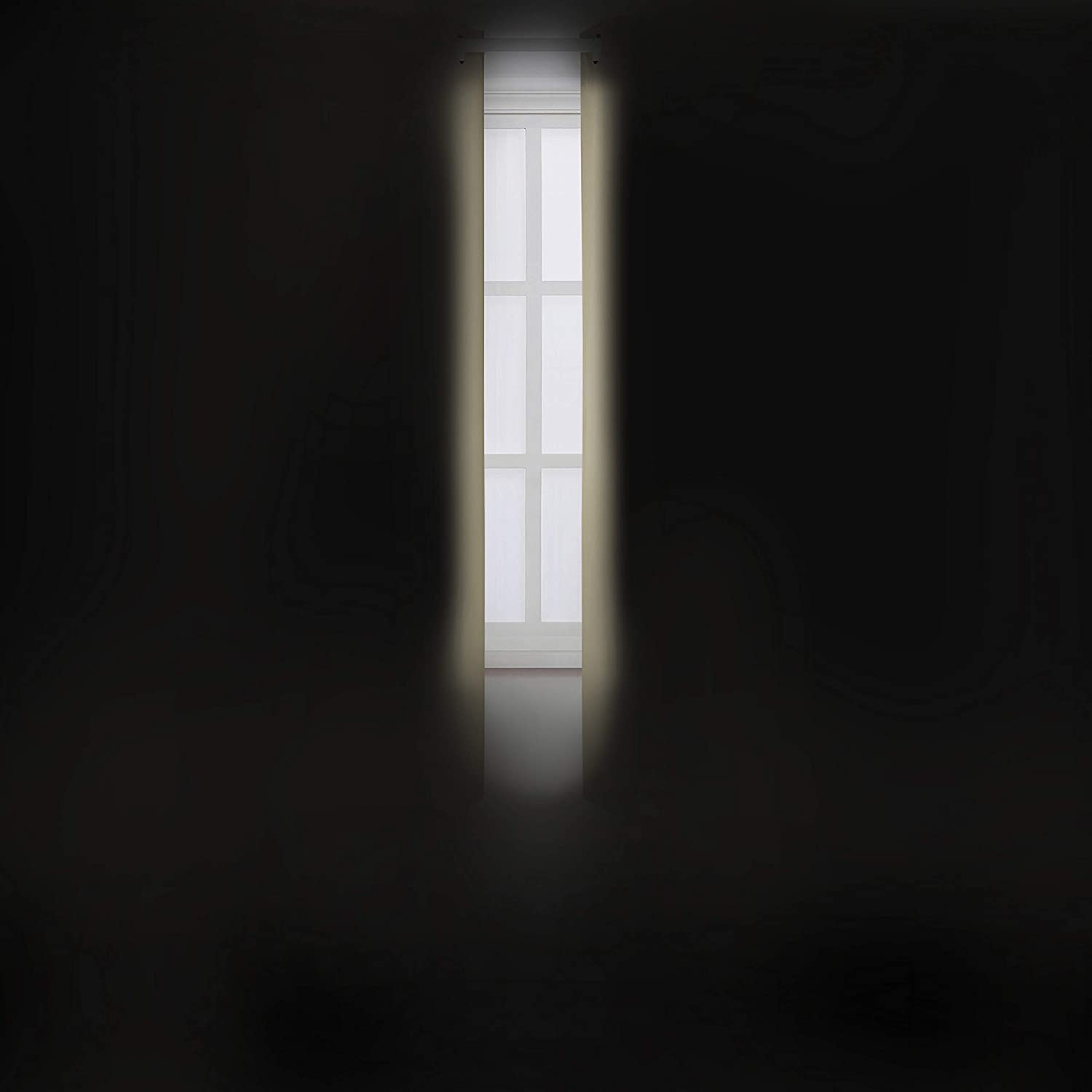 LEMOMO Beige Thermal Blackout Curtains/52 x 95 Inch/Set of 2 Panels Room Darkening Curtains for Bedroom