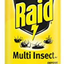 Raid Multi Insect Killer, Kills Ants, Spiders, Roaches and Flies, For Indoor and Outdoor use, Orange Breeze, 15 Oz