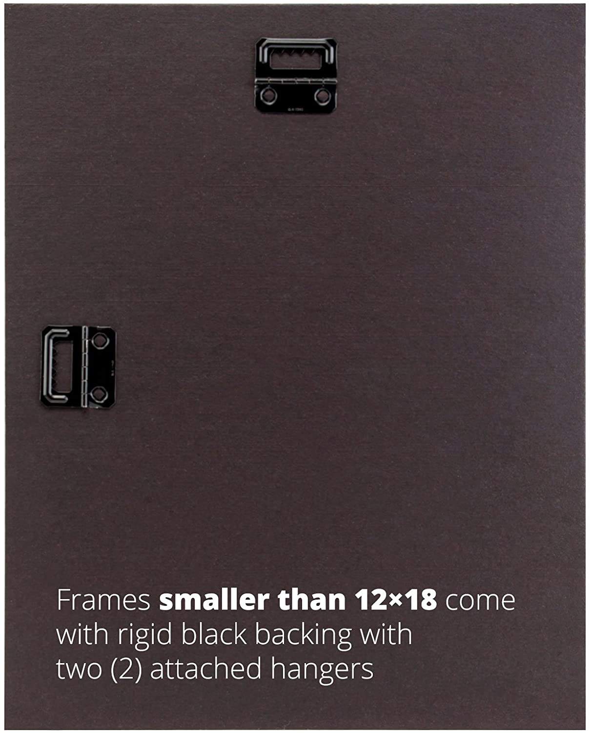 Craig Frames 23247018 12 x 36 Inch Picture Frame, Brushed Silver, Set of 4