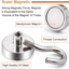 DIYMAG Magnetic Hooks, Facilitate Hook for Cruise, Home, Kitchen, Workplace, Office and Garage