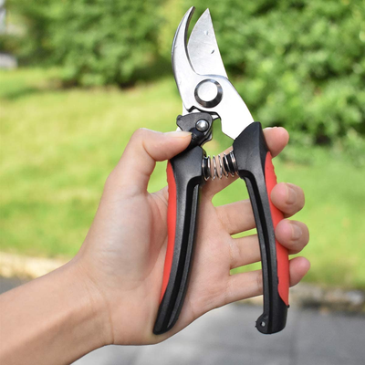 3 Pack Garden Pruning Shears, Stainless Steel Blades Gardening Hand Tools Garden Flower Clipper Pruner Set