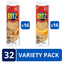 RITZ Peanut Butter Sandwich Cracker Snacks and Cheese Sandwich Crackers, Snack Crackers Variety Pack, 32 Snack Packs