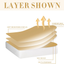 Twin Quilted Fitted Mattress Pad, 100% Waterproof Breathable Mattress Protector Stretches up to 21" Inches, Deep Pocket Cotton Snow Down Alternative Filling Mattress Cover