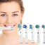 Variety Electric Toothbrush Heads with Dupont Bristles Including Sensitive, Floss, Cross, 3D Whitening, and Precision (20 Pack) Compatible with Oral B