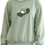 Wrenpies Frog Skateboarding Sweatshirt with Collar Hoodie Cotton Pullover Aesthetic Hoodies for Teen Girls Top Kawaii Clothes