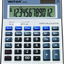 Victor 6500 12-Digit Desktop Financial Calculator, Loan & Mortgage Payments and Interest Calculator for Real Estate, Cars, Boats, and Homes. Battery and Solar Hybrid Powered LCD Display, White