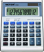 Victor 6500 12-Digit Desktop Financial Calculator, Loan & Mortgage Payments and Interest Calculator for Real Estate, Cars, Boats, and Homes. Battery and Solar Hybrid Powered LCD Display, White