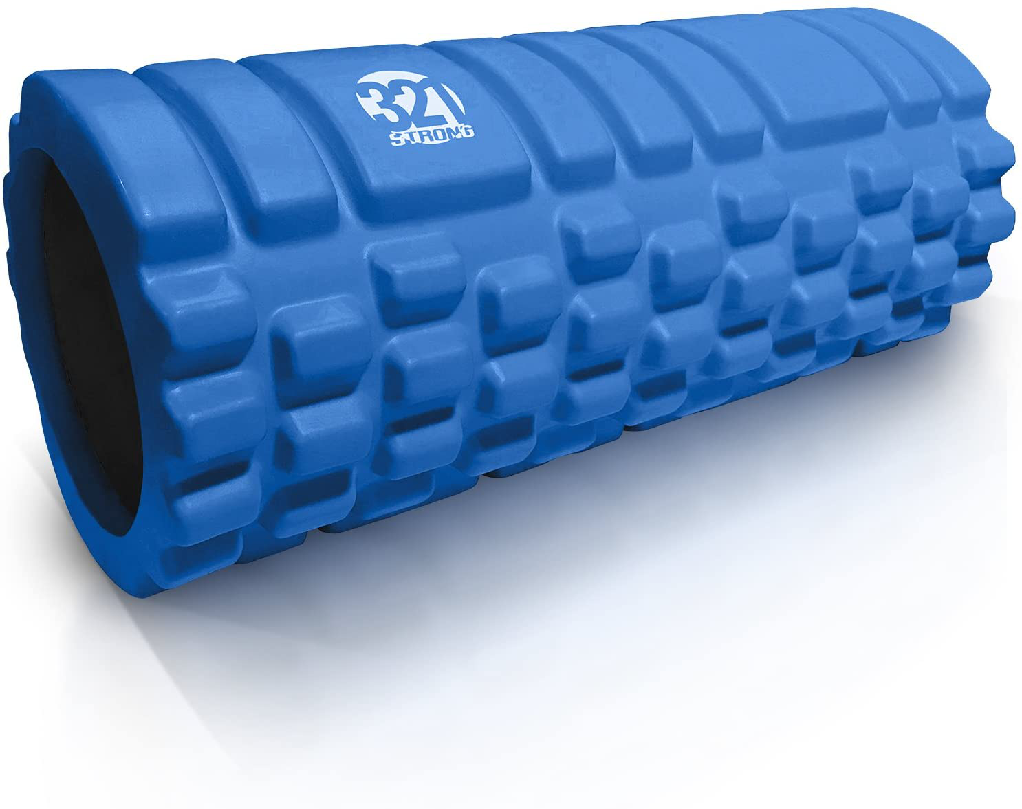 321 STRONG Foam Roller - Medium Density Deep Tissue Massager for Muscle Massage and Myofascial Trigger Point Release, with 4K Ebook