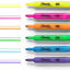 Sharpie Tank Highlighters Assorted Fluorescent Colors | Chisel Tip Highlighter Pens, 12 Count